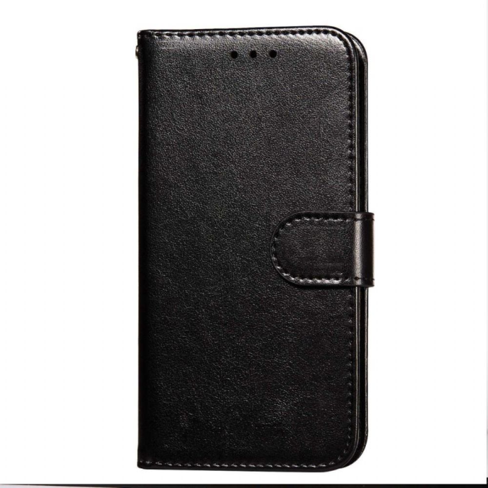 Folio-hoesje voor Poco X4 Pro 5G Met Ketting Uniek Kunstleer Met Riem