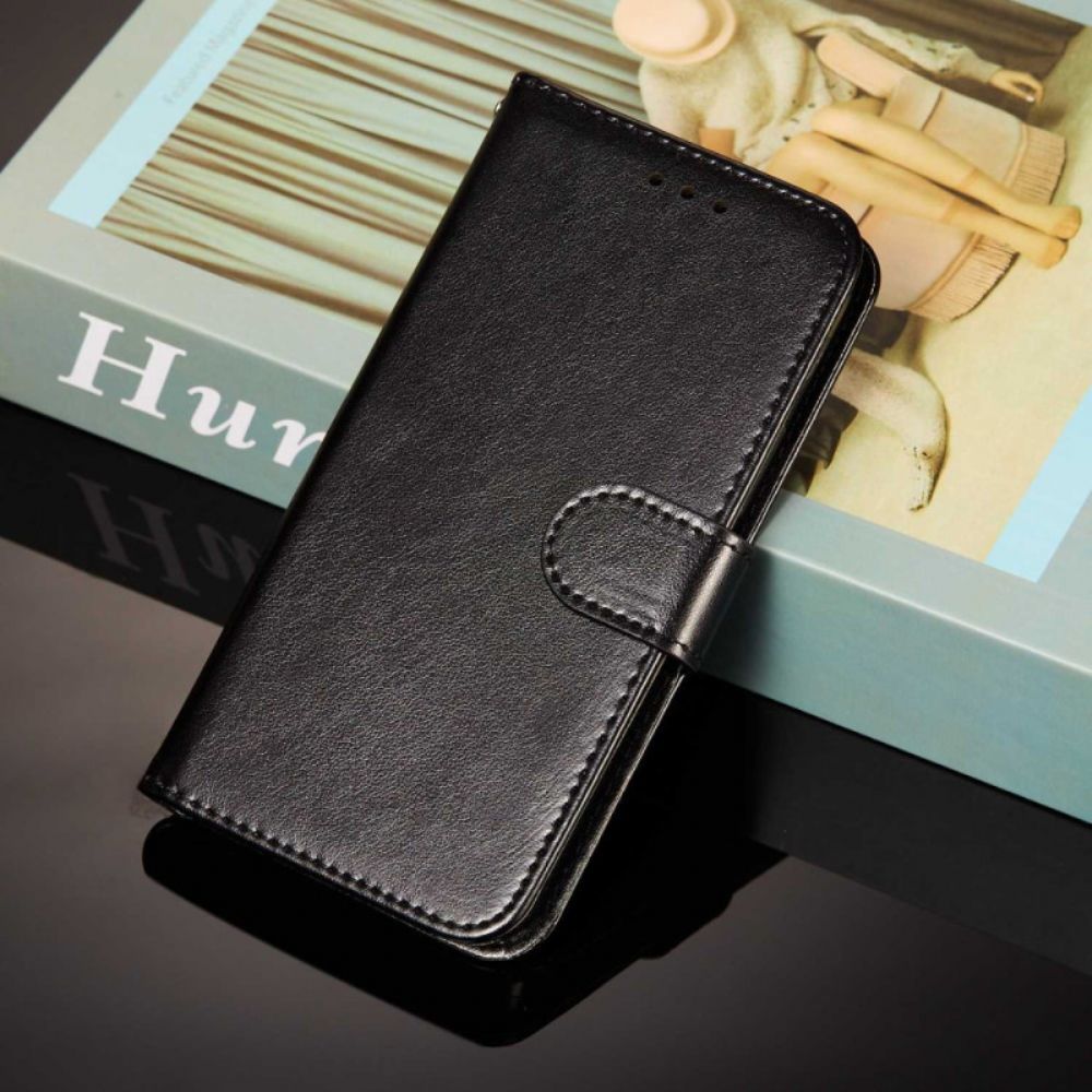 Folio-hoesje voor Poco X4 Pro 5G Met Ketting Uniek Kunstleer Met Riem