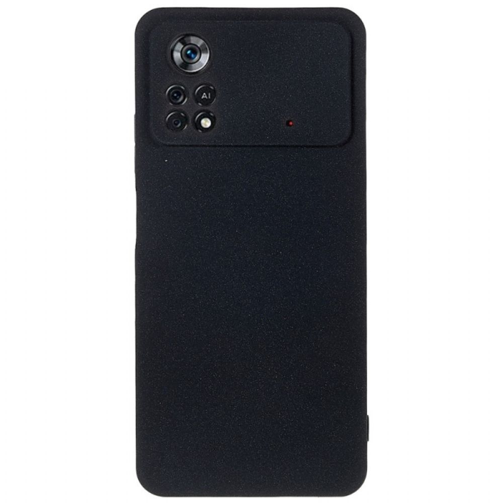 Hoesje voor Poco X4 Pro 5G Matte Siliconen