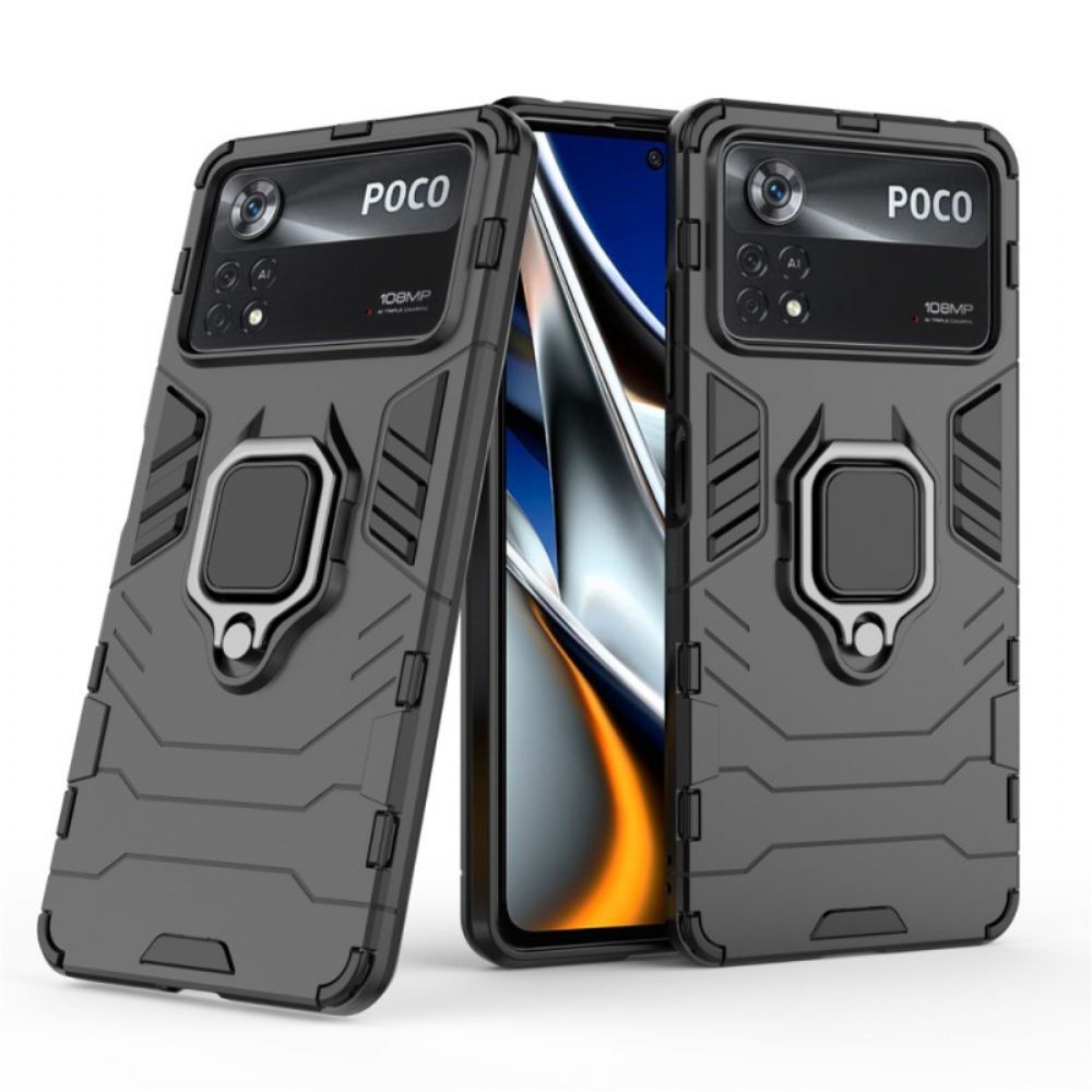 Hoesje voor Poco X4 Pro 5G Resistente Bel