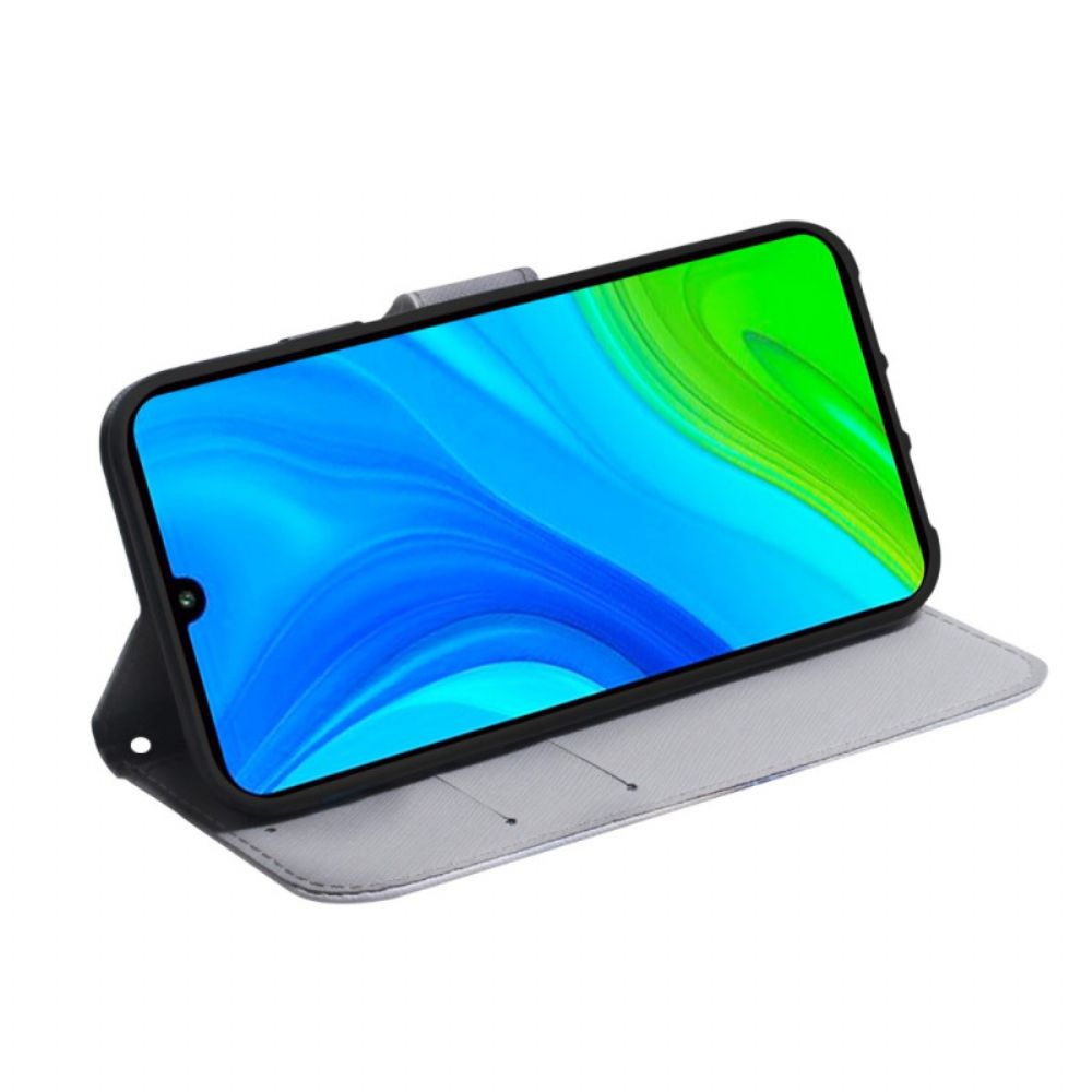 Leren Hoesje voor Poco X4 Pro 5G Mopshond