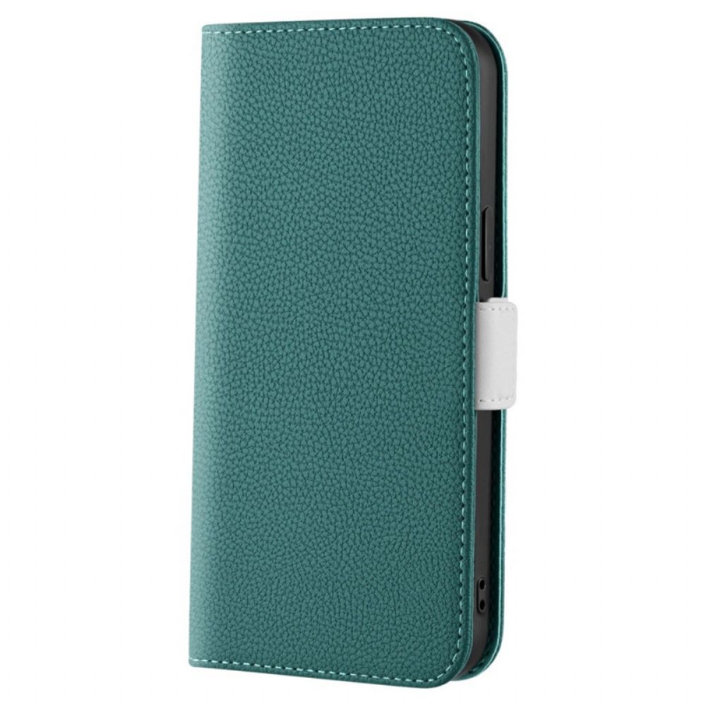 Leren Hoesje voor Poco X4 Pro 5G Snoep Kunstleer