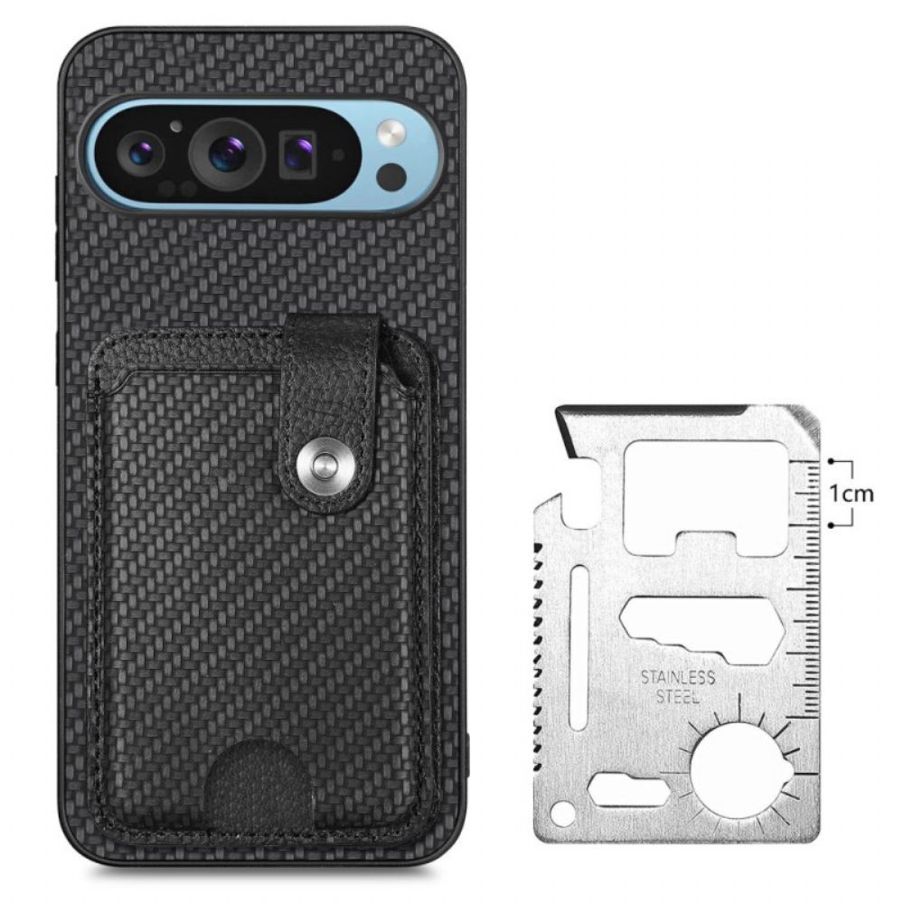 Case Hoesje Google Pixel 9 Telefoonhoesje Kaarthouder