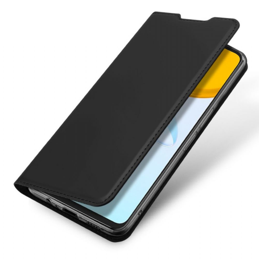 Bescherming Hoesje voor Honor X7 Folio-hoesje Dux Ducis Pro-skin