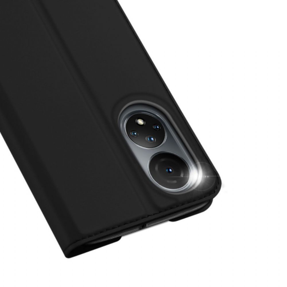 Bescherming Hoesje voor Honor X7 Folio-hoesje Dux Ducis Pro-skin
