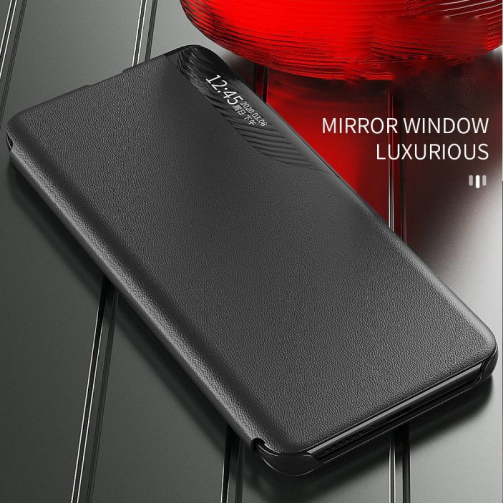 Bescherming Hoesje voor Honor X7 Getextureerd Kunstleer