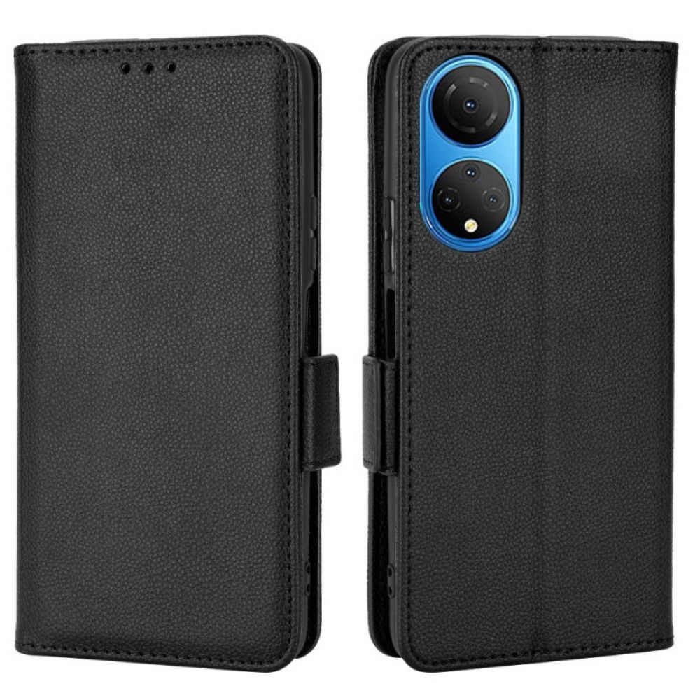 Folio-hoesje voor Honor X7 Flip Case Dubbele Nieuwe Kleuren Flap
