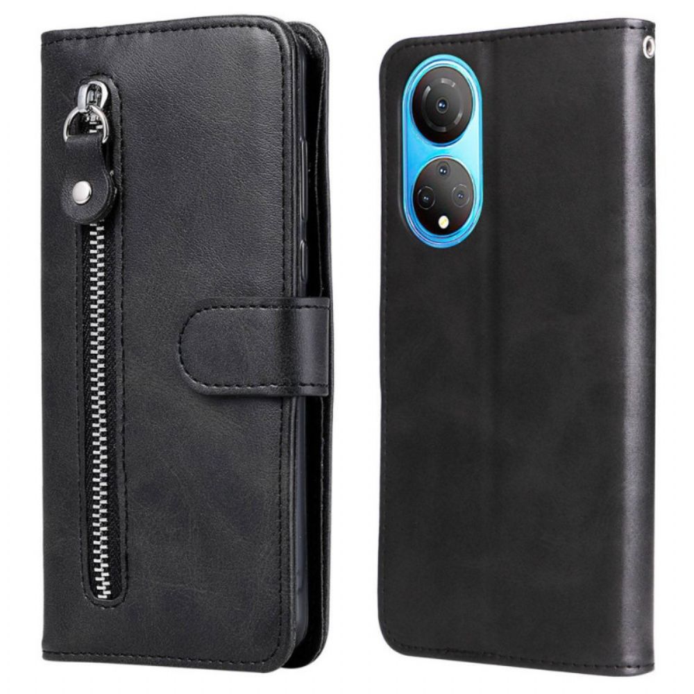 Folio-hoesje voor Honor X7 Portemonnee