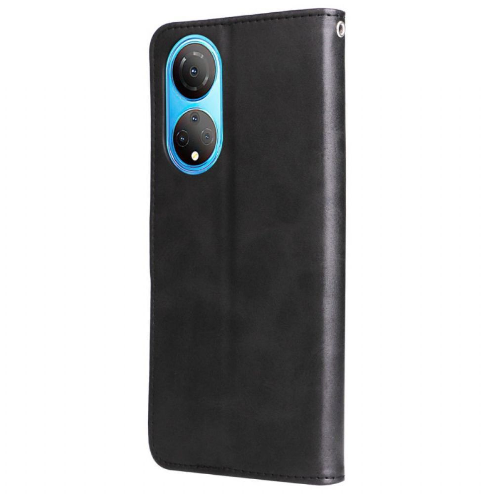 Folio-hoesje voor Honor X7 Portemonnee