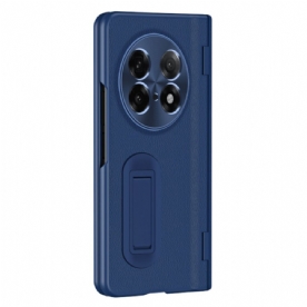 Case Hoesje Oppo Find N5 Telefoonhoesje Geïntegreerde Standaard En Schermbeschermer