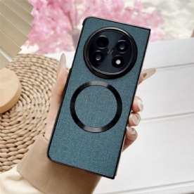 Cover Hoesje Oppo Find N5 Telefoonhoesje Magsafe-compatibele Stof