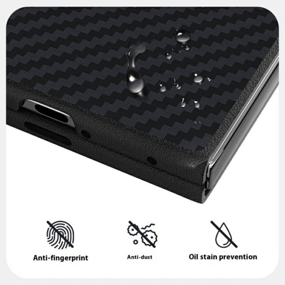 Cover Hoesje Oppo Find N5 Telefoonhoesje Ultra Magnetisch Slank