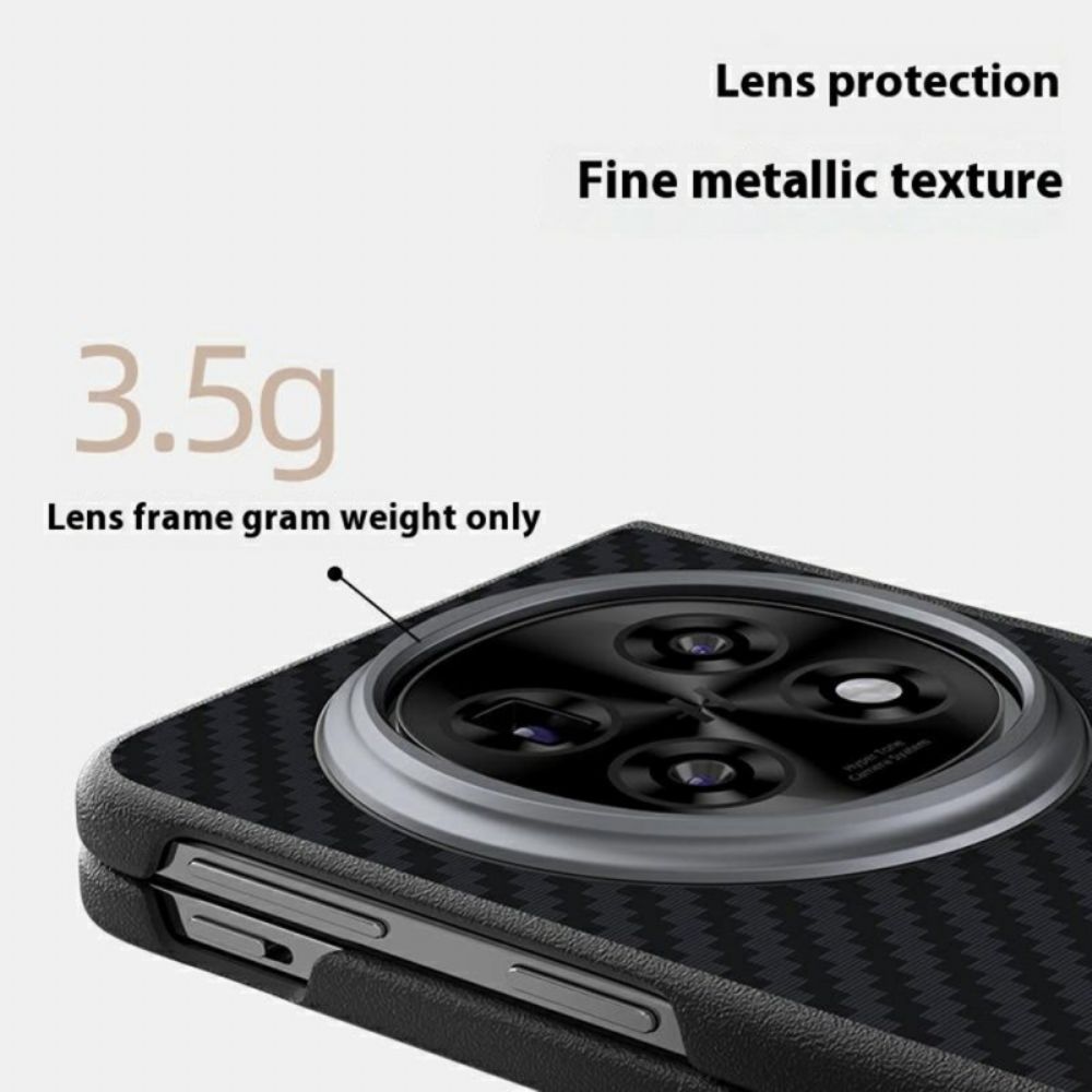 Cover Hoesje Oppo Find N5 Telefoonhoesje Ultra Magnetisch Slank