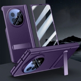 Cover Hoesje Oppo Find N5 Telefoonhoesje Zakelijk