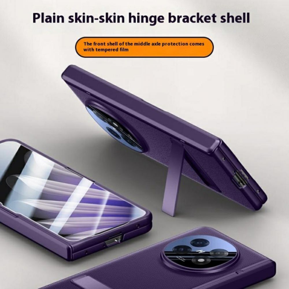 Cover Hoesje Oppo Find N5 Telefoonhoesje Zakelijk