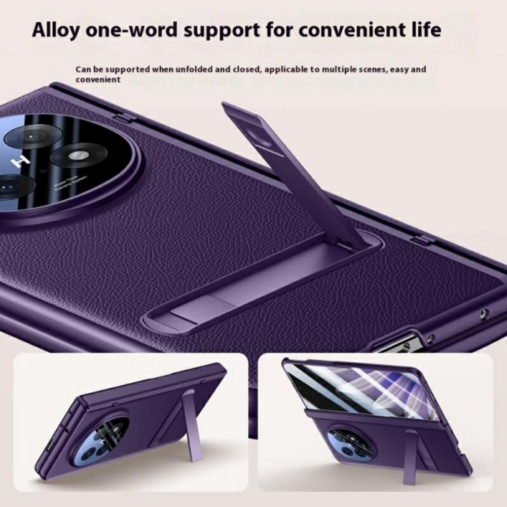 Cover Hoesje Oppo Find N5 Telefoonhoesje Zakelijk