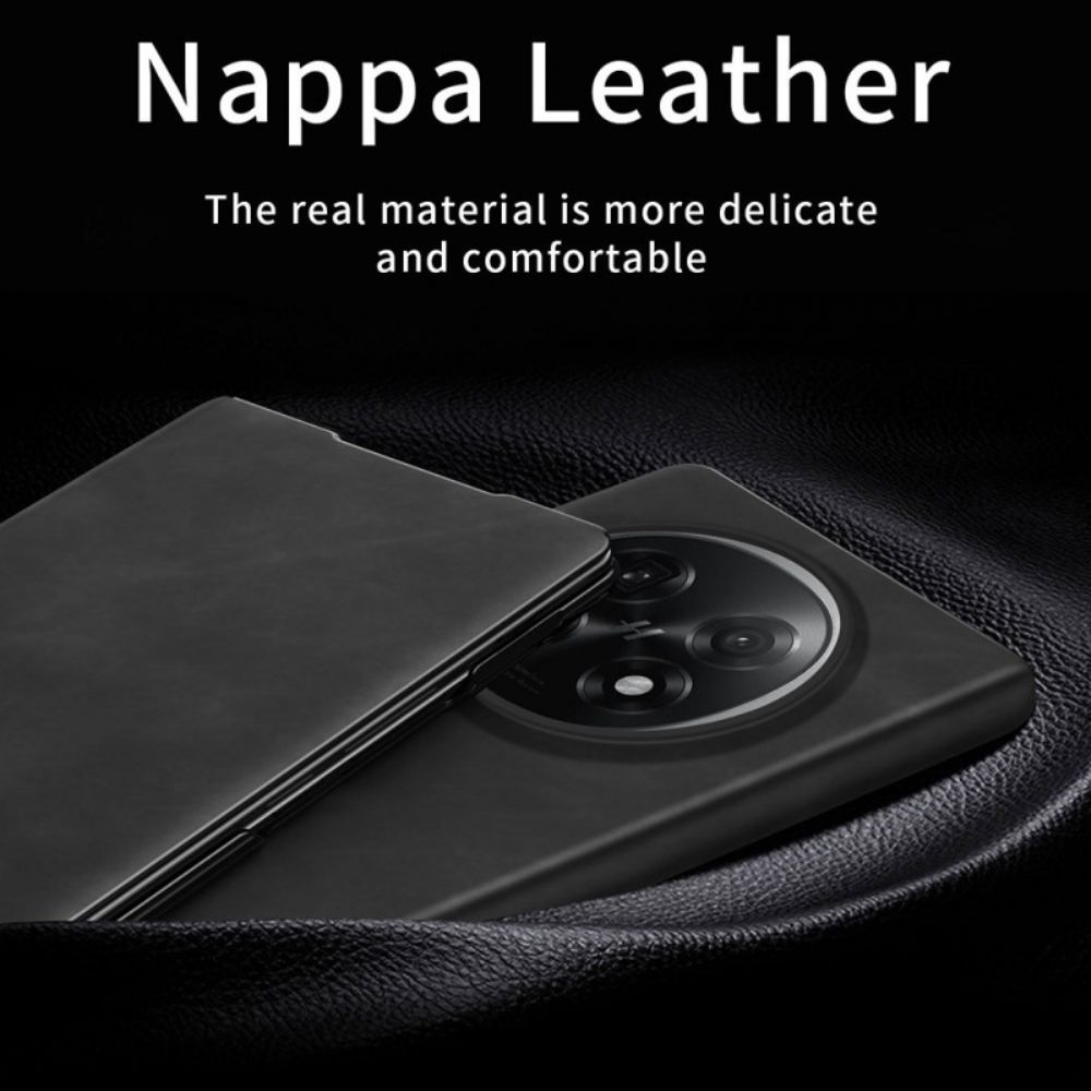Cover Voor Oppo Find N5 Leereffect