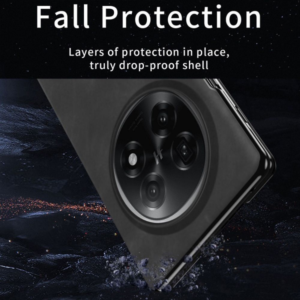 Cover Voor Oppo Find N5 Leereffect