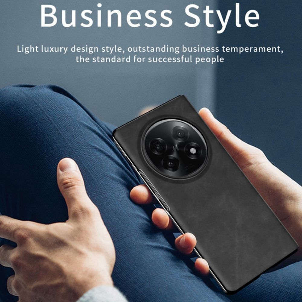 Cover Voor Oppo Find N5 Leereffect