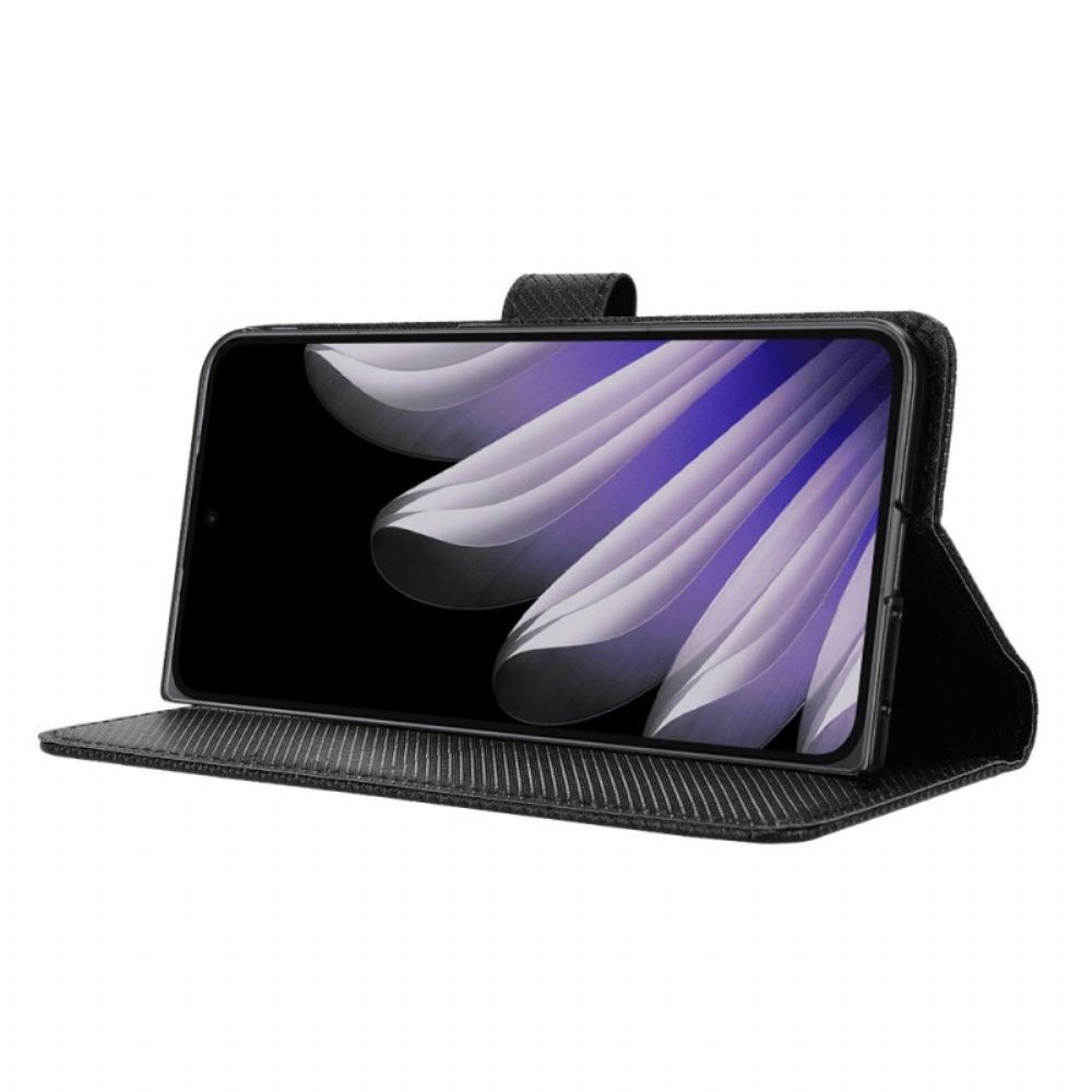 Folio-hoesje Oppo Find N5 Stippen