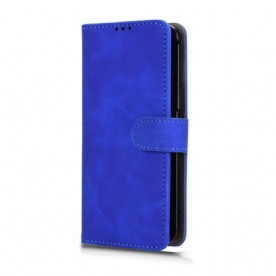 Folio-hoesje Oppo Find N5 Suède-effect