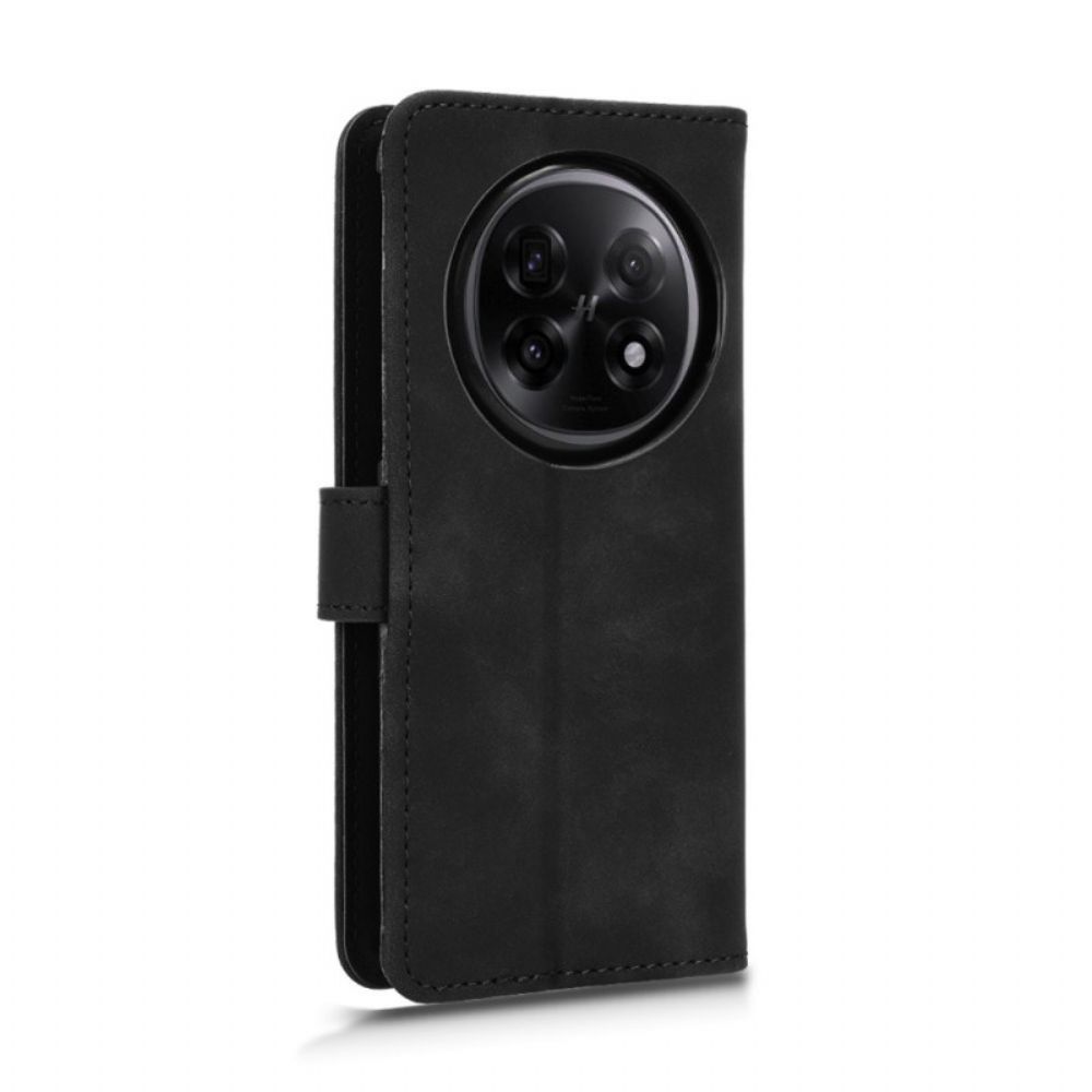 Folio-hoesje Oppo Find N5 Suède-effect