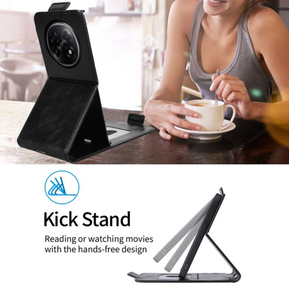 Folio-hoesje Oppo Find N5 Verticale Klep