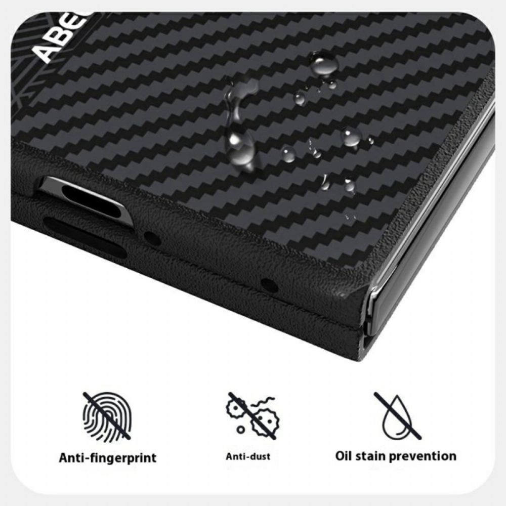 Hoesje Oppo Find N5 Compatibel Met Abeel Magsafe Premium Bescherming Hoesje