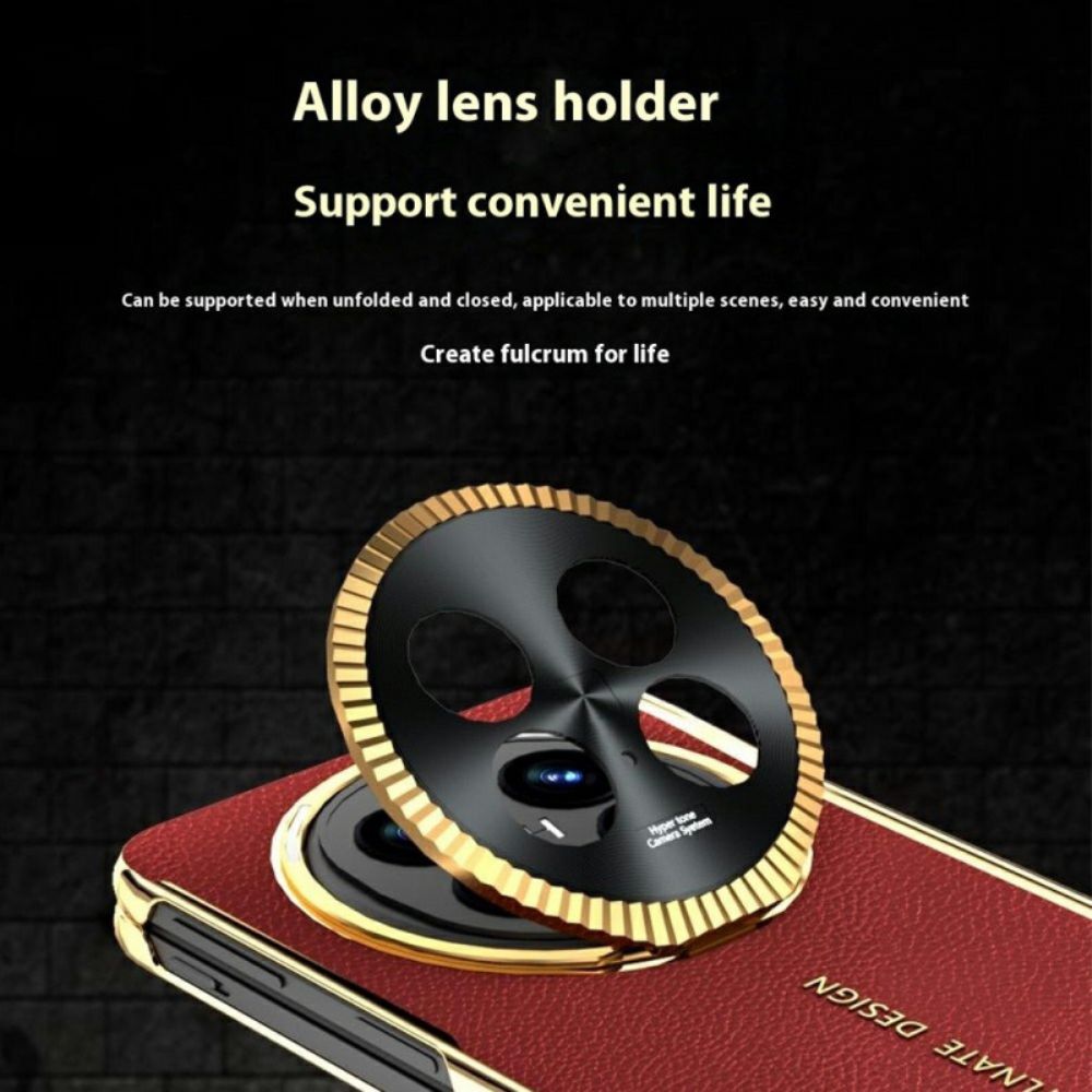 Hoesje Oppo Find N5 Magnetisch Bescherming Hoesje