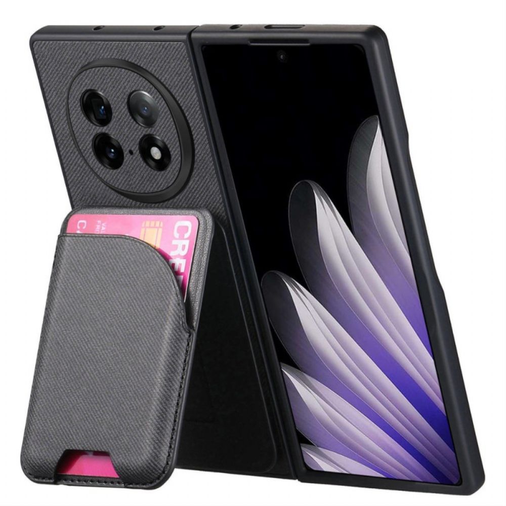 Hoesje Oppo Find N5 Magnetisch Met Standaard En Afneembaar Etui Bescherming Hoesje