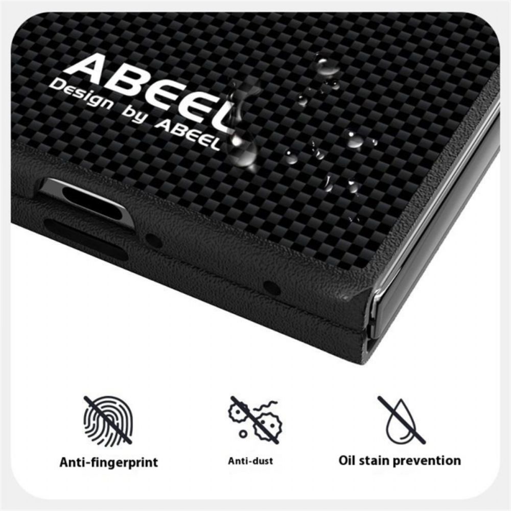 Hoesje Oppo Find N5 Magsafe-compatibel Ultradun Abeel Bescherming Hoesje