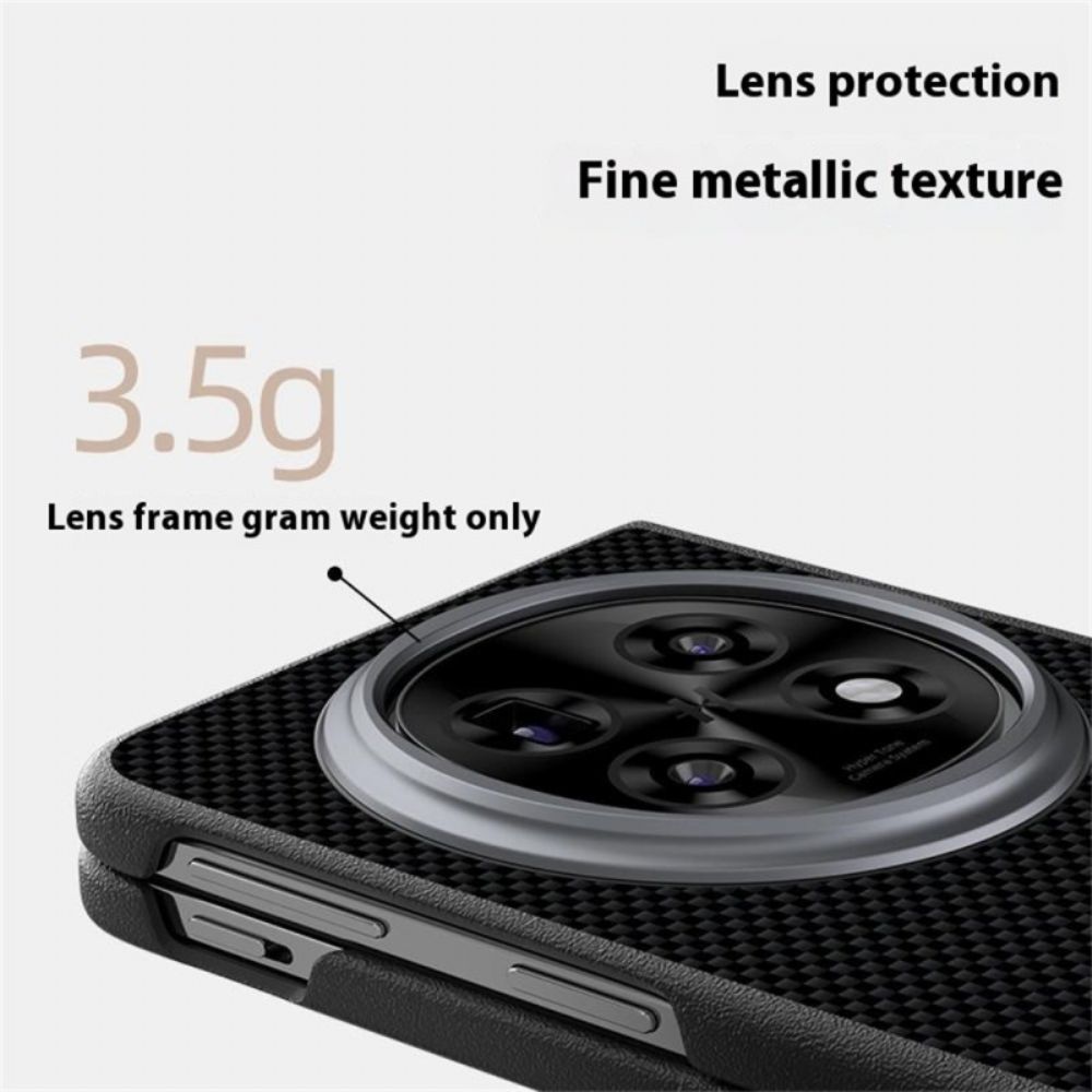 Hoesje Oppo Find N5 Magsafe-compatibel Ultradun Abeel Bescherming Hoesje