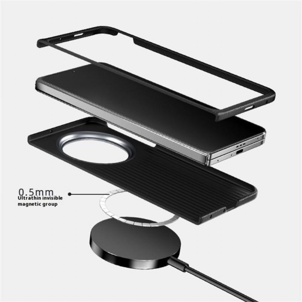 Hoesje Oppo Find N5 Magsafe-compatibel Ultradun Abeel Bescherming Hoesje