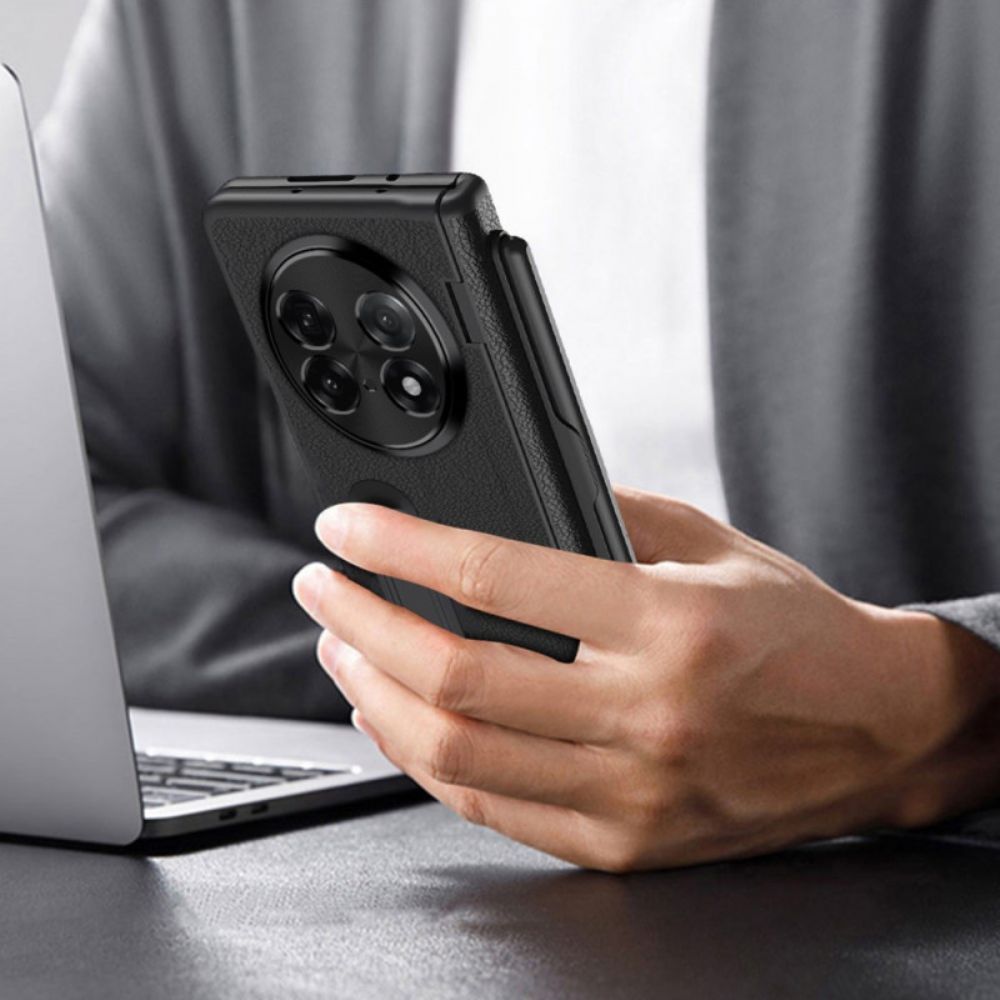 Hoesje Voor Oppo Find N5 Standaard En Schermbeschermer