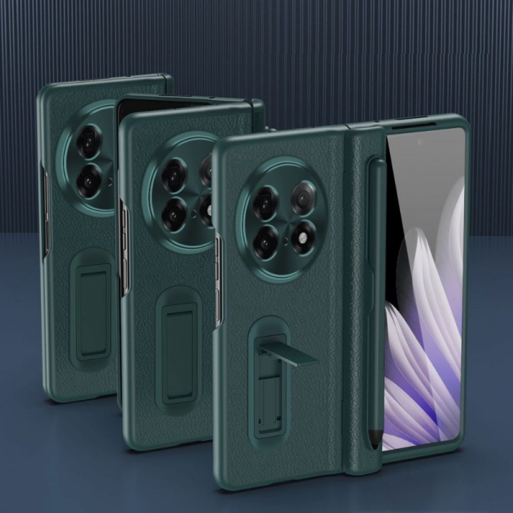 Hoesje Voor Oppo Find N5 Standaard En Schermbeschermer