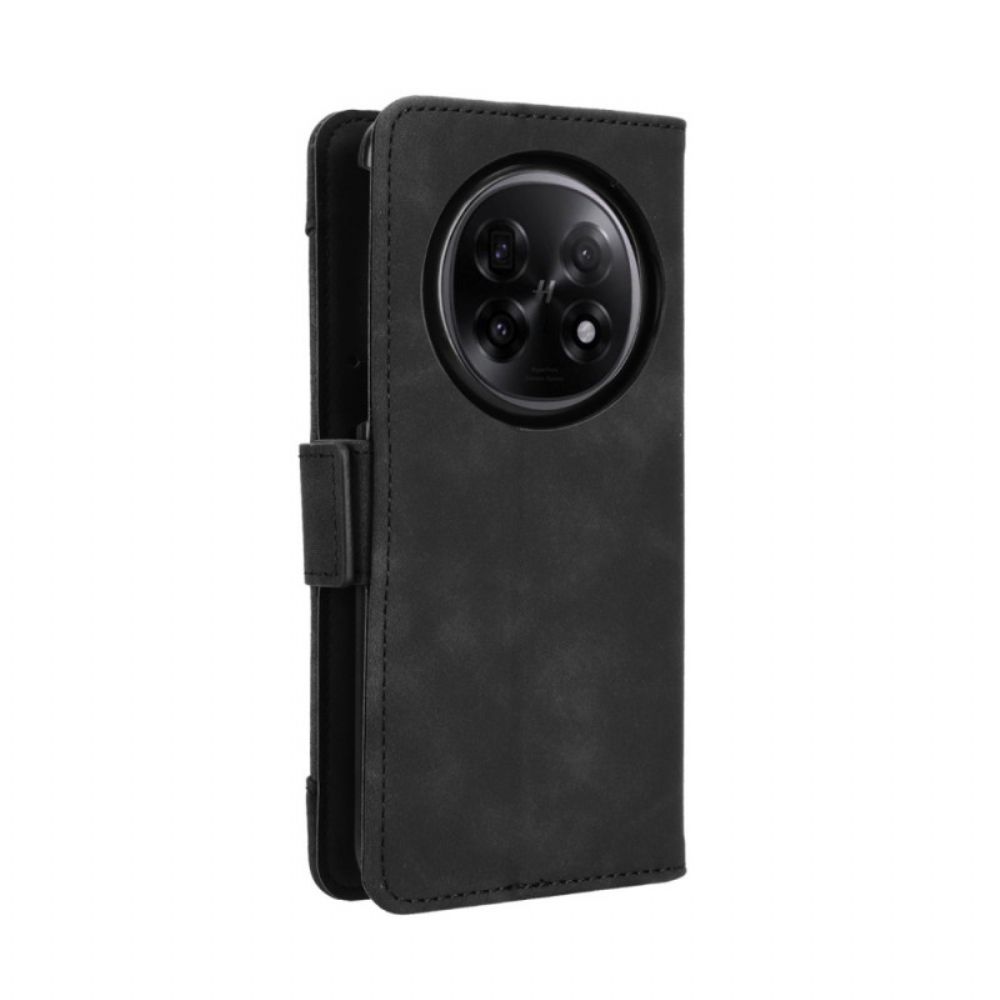 Leren Hoesje Voor Oppo Find N5 Meerdere Kaarten