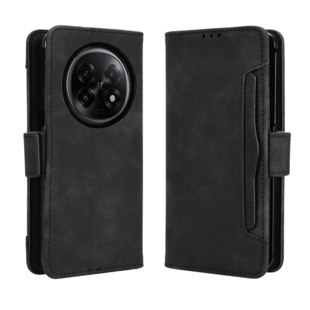 Leren Hoesje Voor Oppo Find N5 Meerdere Kaarten