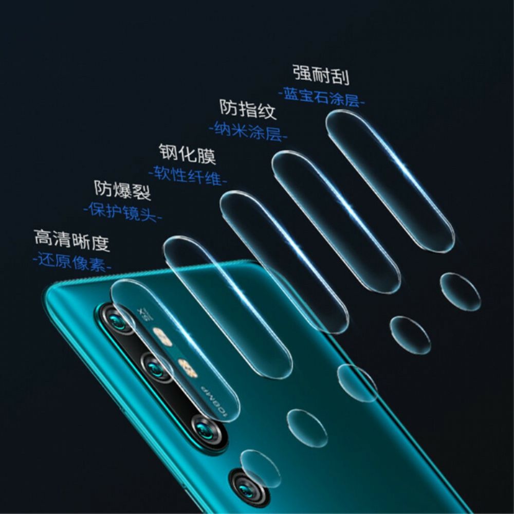 Beschermende Lens Van Gehard Glas Voor Xiaomi Mi Note 10/10 Pro