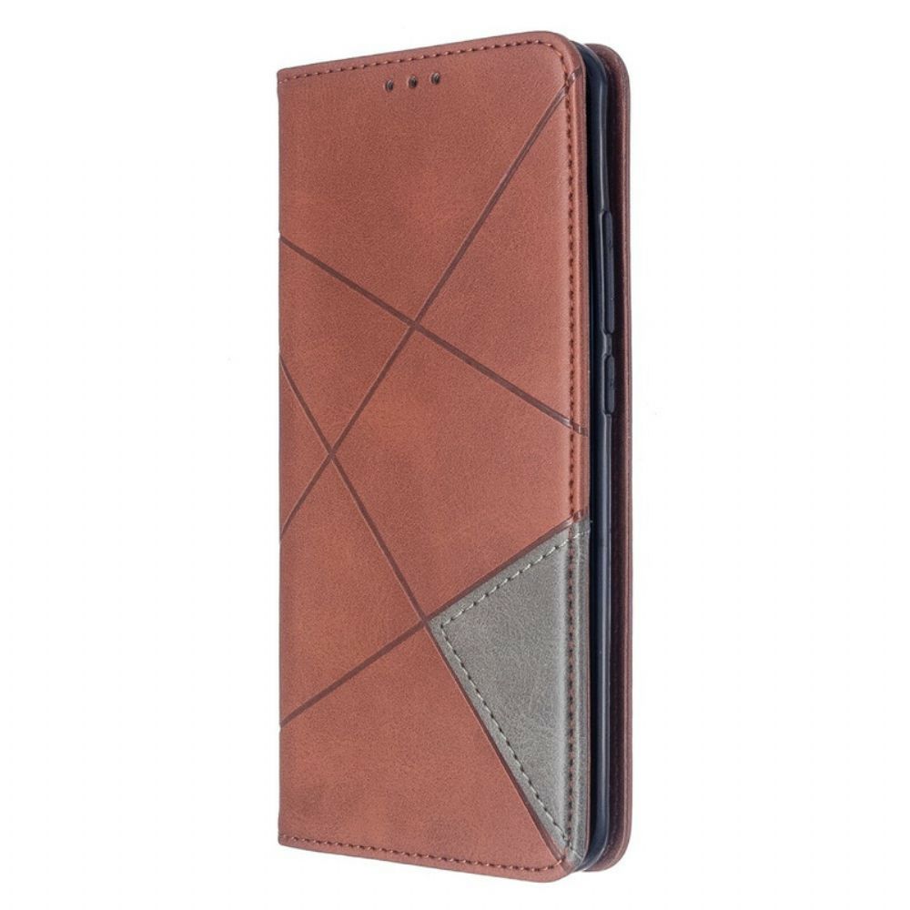 Bescherming Hoesje voor Xiaomi Mi Note 10 / 10 Pro Folio-hoesje Artiestenstijl