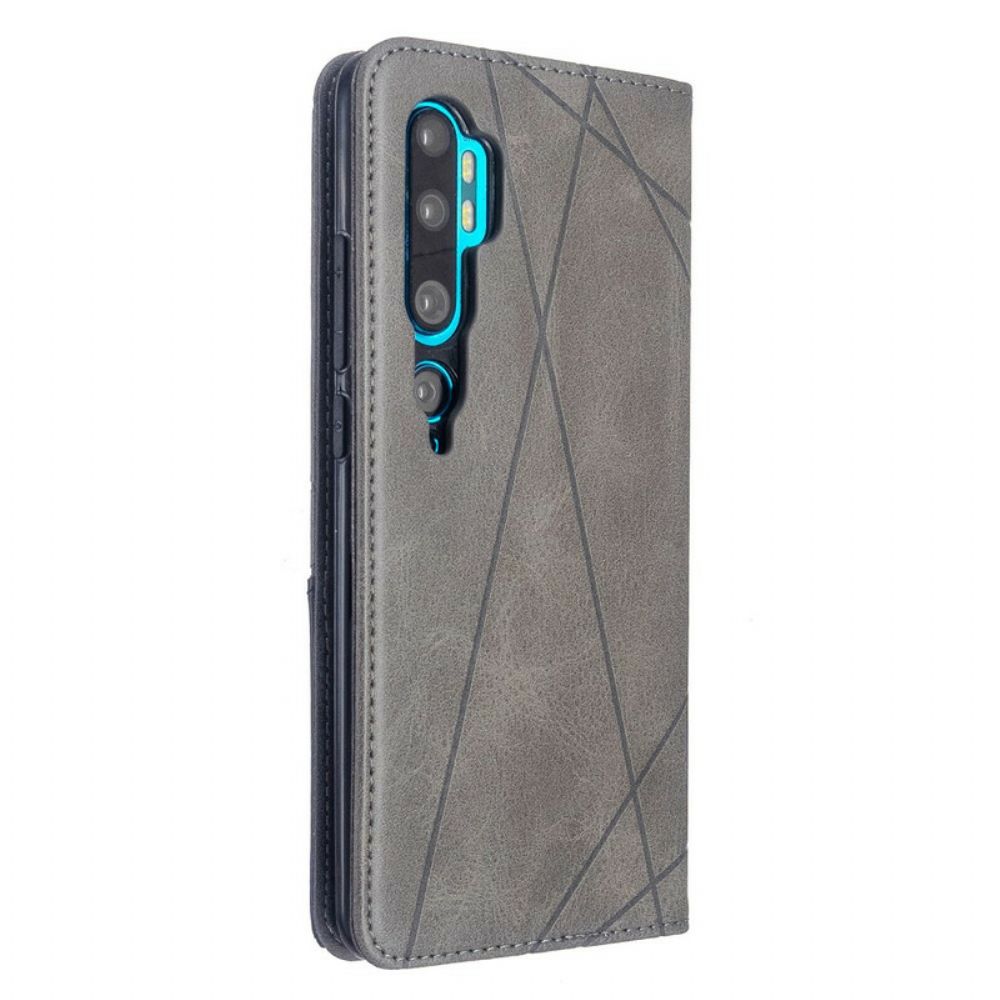 Bescherming Hoesje voor Xiaomi Mi Note 10 / 10 Pro Folio-hoesje Artiestenstijl