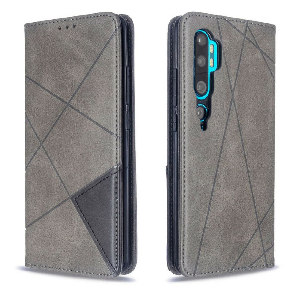 Bescherming Hoesje voor Xiaomi Mi Note 10 / 10 Pro Folio-hoesje Artiestenstijl