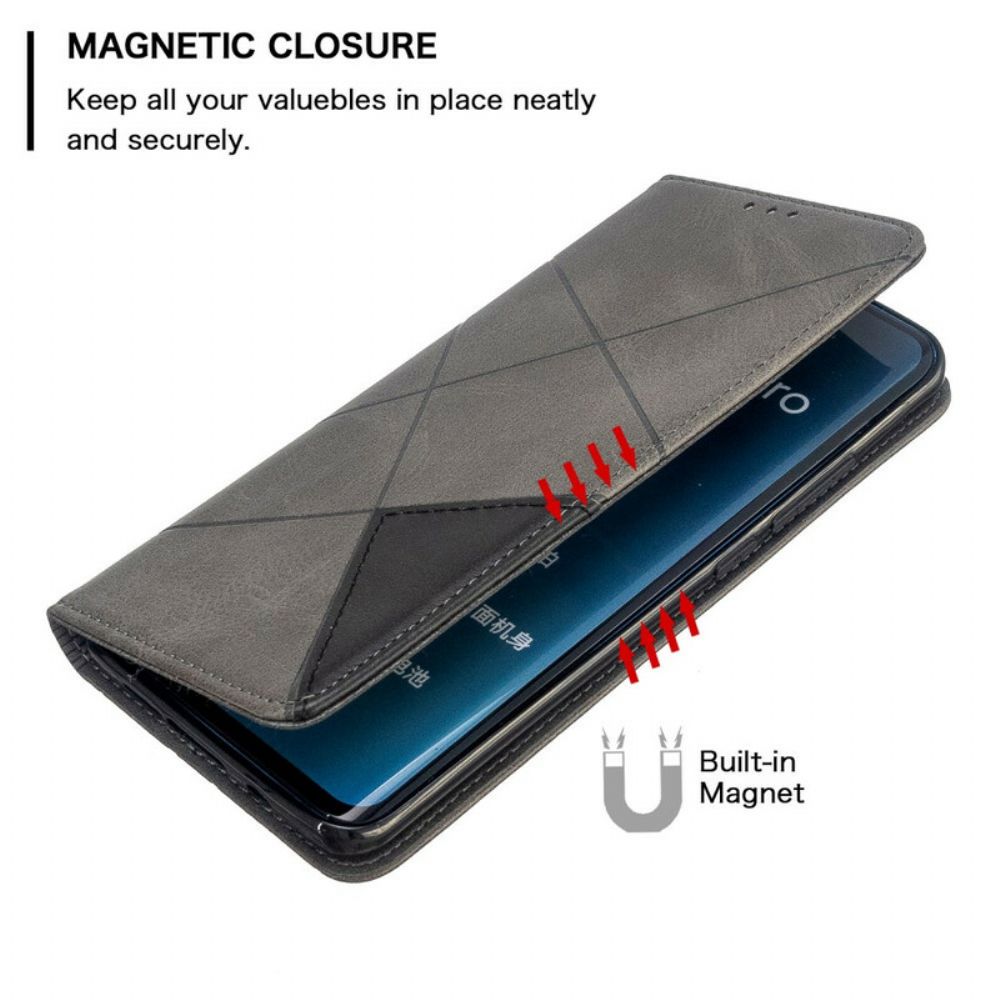 Bescherming Hoesje voor Xiaomi Mi Note 10 / 10 Pro Folio-hoesje Artiestenstijl