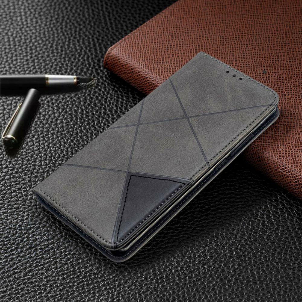Bescherming Hoesje voor Xiaomi Mi Note 10 / 10 Pro Folio-hoesje Artiestenstijl