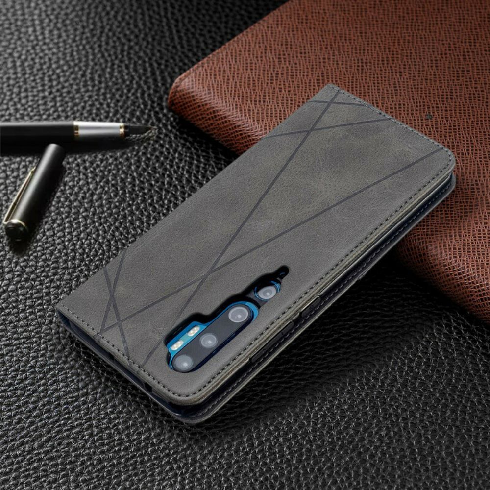 Bescherming Hoesje voor Xiaomi Mi Note 10 / 10 Pro Folio-hoesje Artiestenstijl
