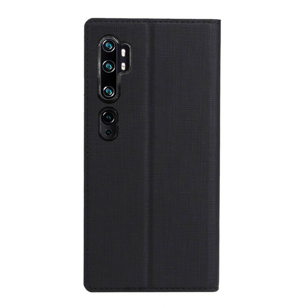 Bescherming Hoesje voor Xiaomi Mi Note 10 / 10 Pro Folio-hoesje Getextureerd
