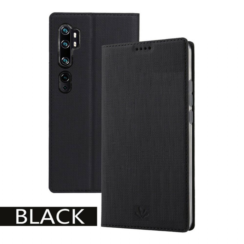 Bescherming Hoesje voor Xiaomi Mi Note 10 / 10 Pro Folio-hoesje Getextureerd