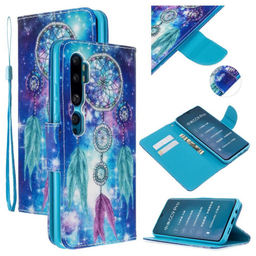 Flip Case voor Xiaomi Mi Note 10 / 10 Pro Twilight Dromenvanger