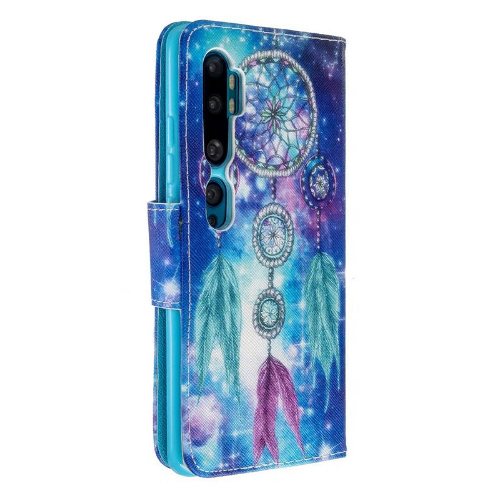 Flip Case voor Xiaomi Mi Note 10 / 10 Pro Twilight Dromenvanger