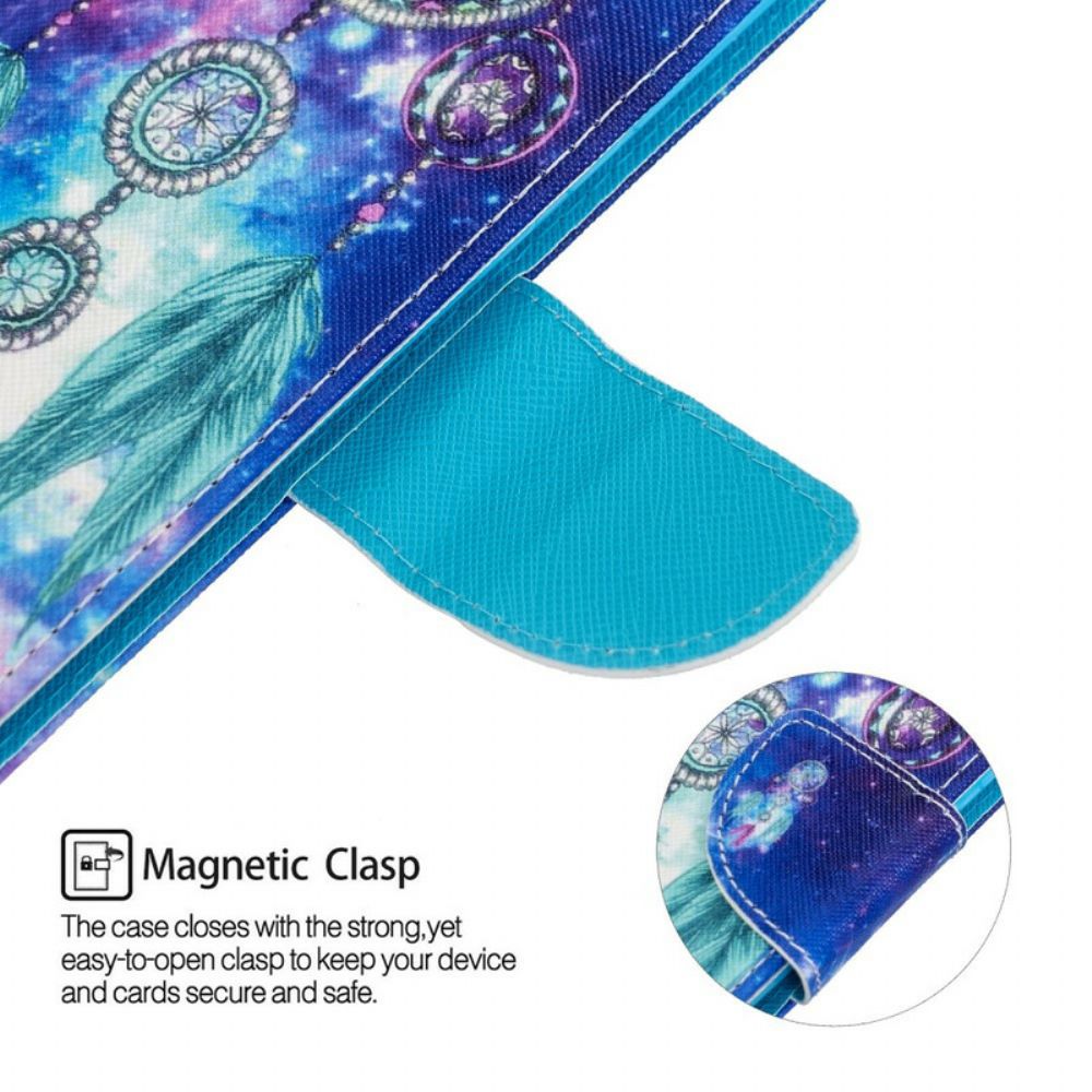 Flip Case voor Xiaomi Mi Note 10 / 10 Pro Twilight Dromenvanger