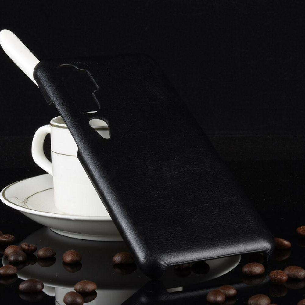 Telefoonhoesje voor Xiaomi Mi Note 10 / 10 Pro Prestaties Litchi Leder Effect